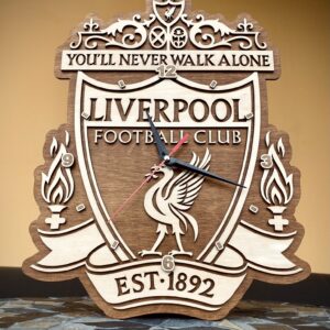 Liverpool címer óra