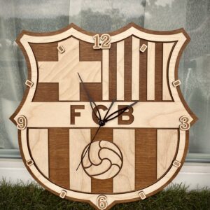 Barcelona címer óra