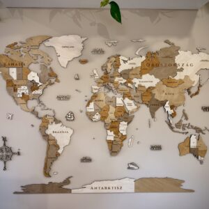 Fa világtérkép
