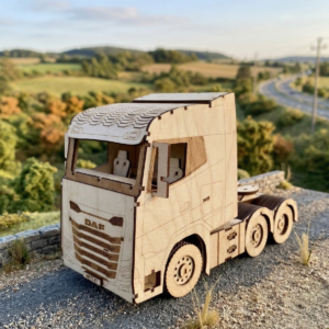 DAF kamion modell